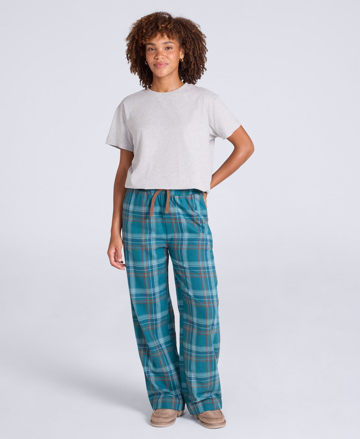 Driftoff Womens Lounge Pants - Blue