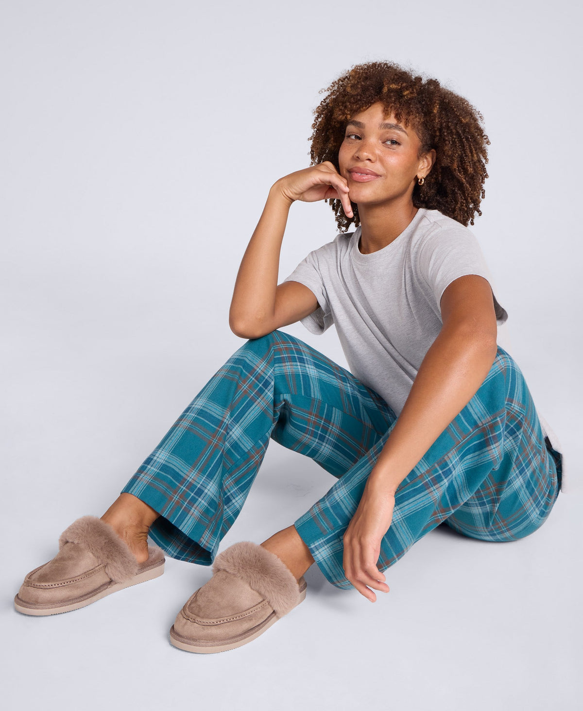 Driftoff Womens Lounge Pants - Blue