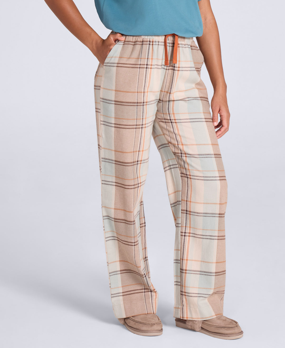 Driftoff Womens Lounge Pants - Cream