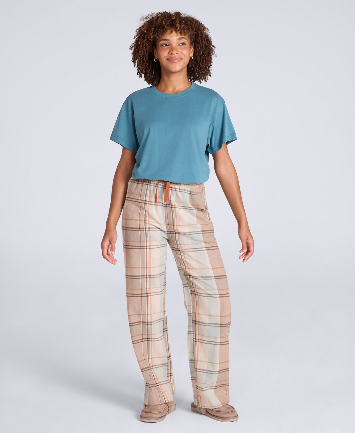 Driftoff Womens Lounge Pants - Cream