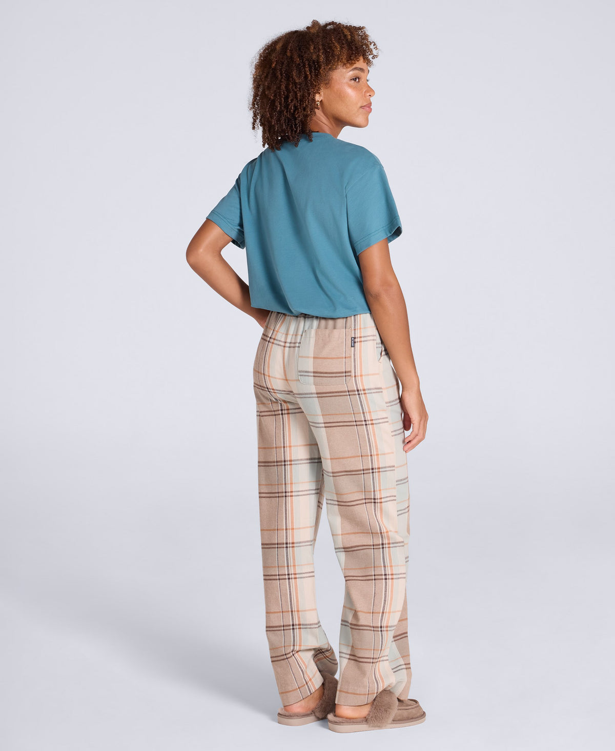 Driftoff Womens Lounge Pants - Cream