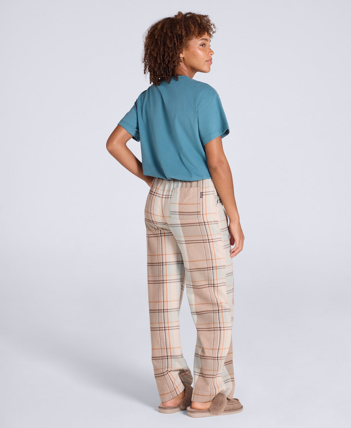 Driftoff Womens Lounge Pants - Cream