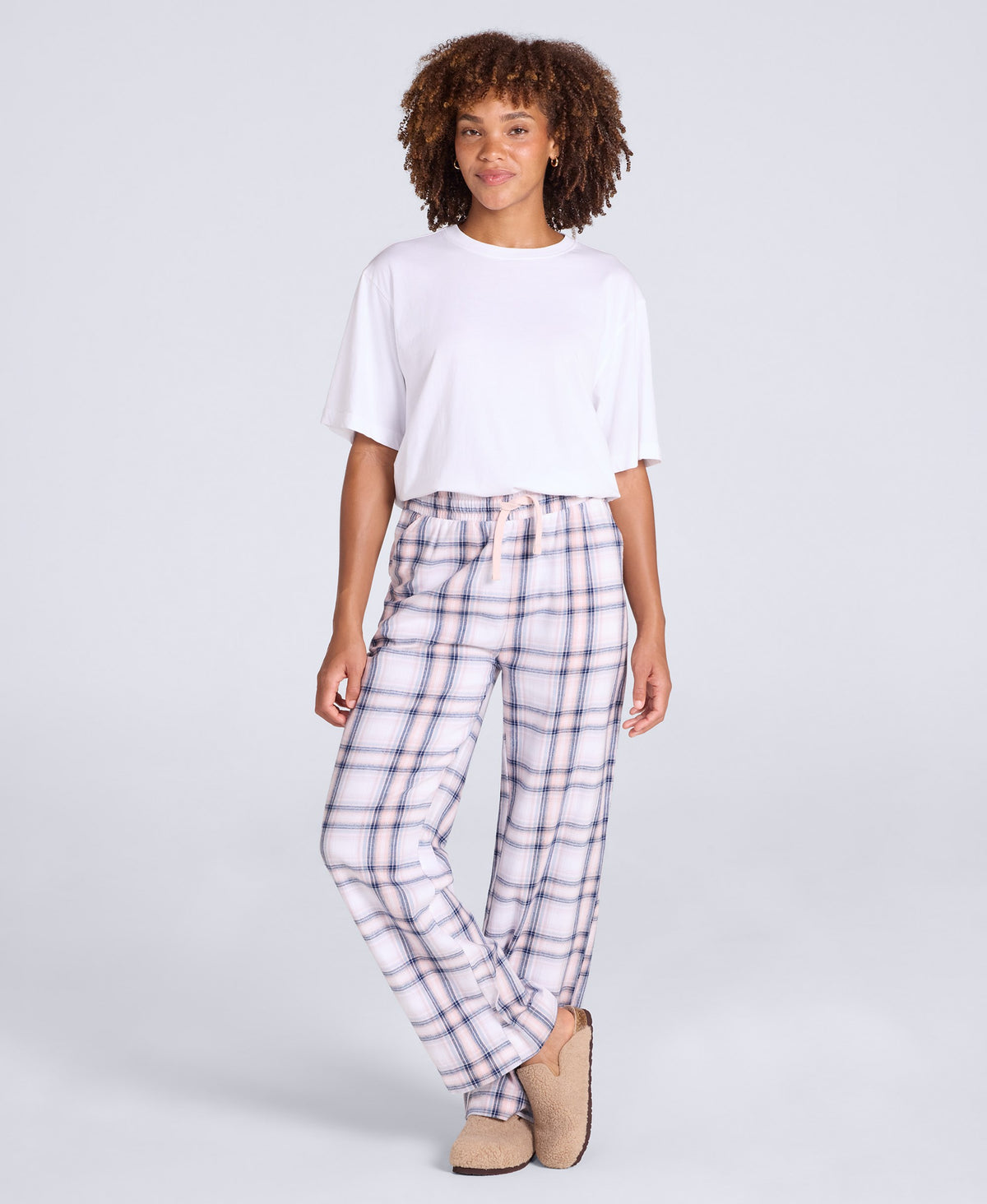 Driftoff Womens Lounge Pants - Light Pink