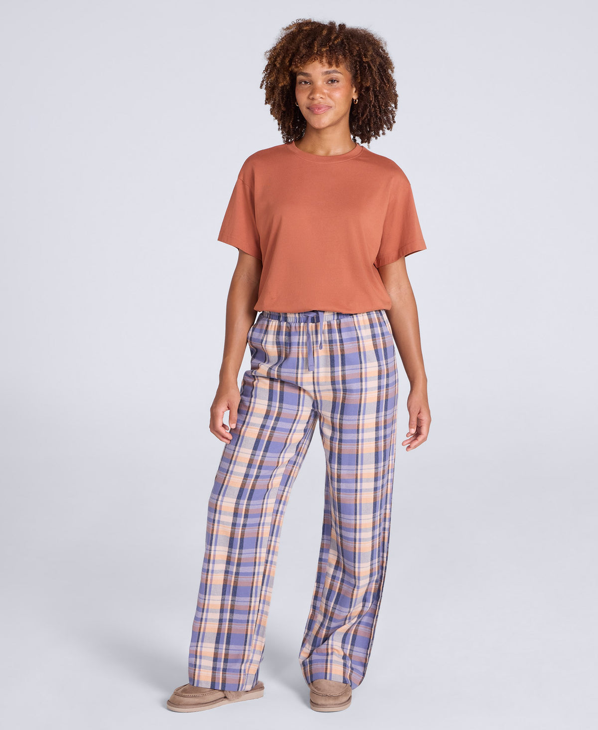 Driftoff Womens Lounge Pants - Purple