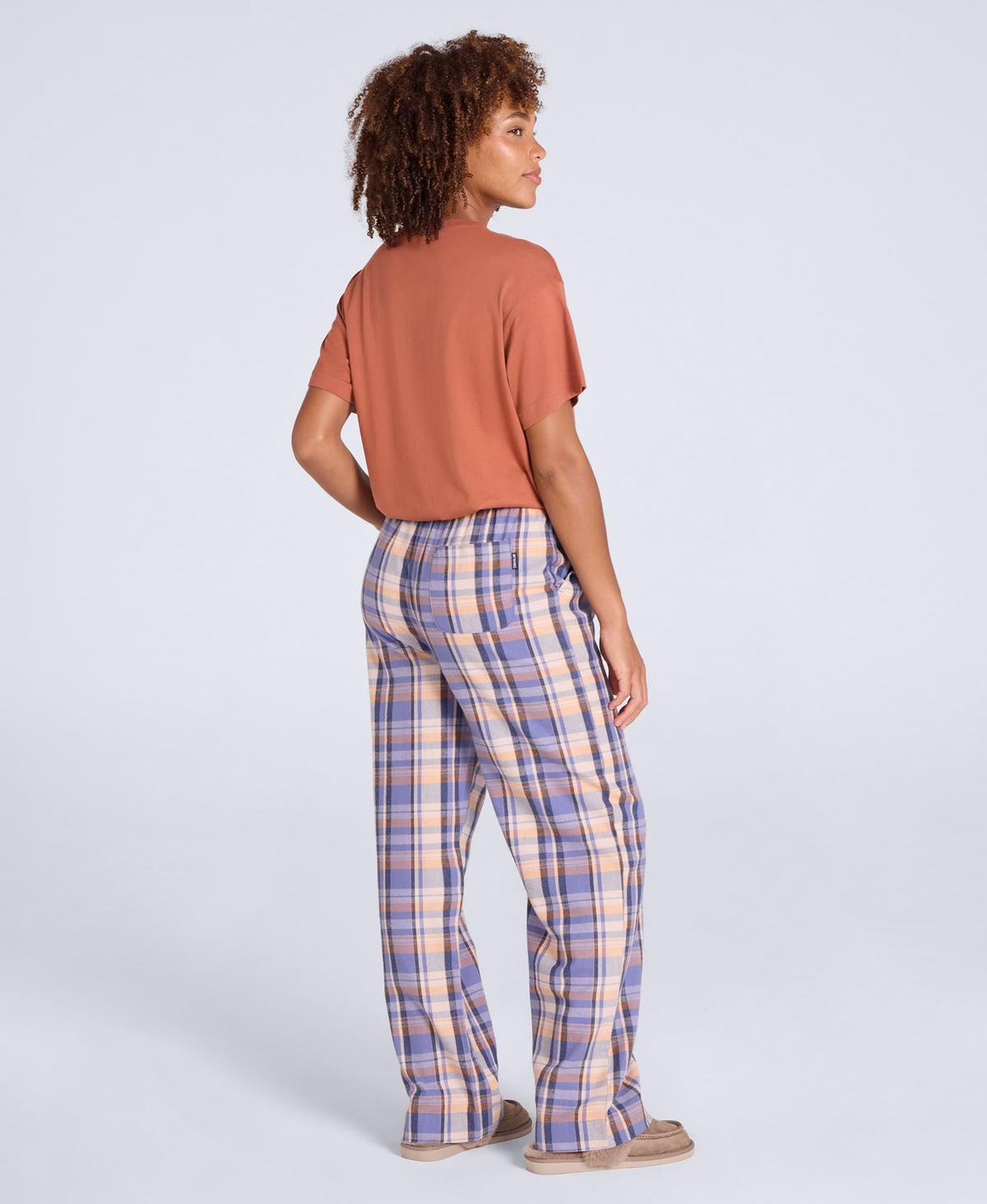 Driftoff Womens Lounge Pants - Purple