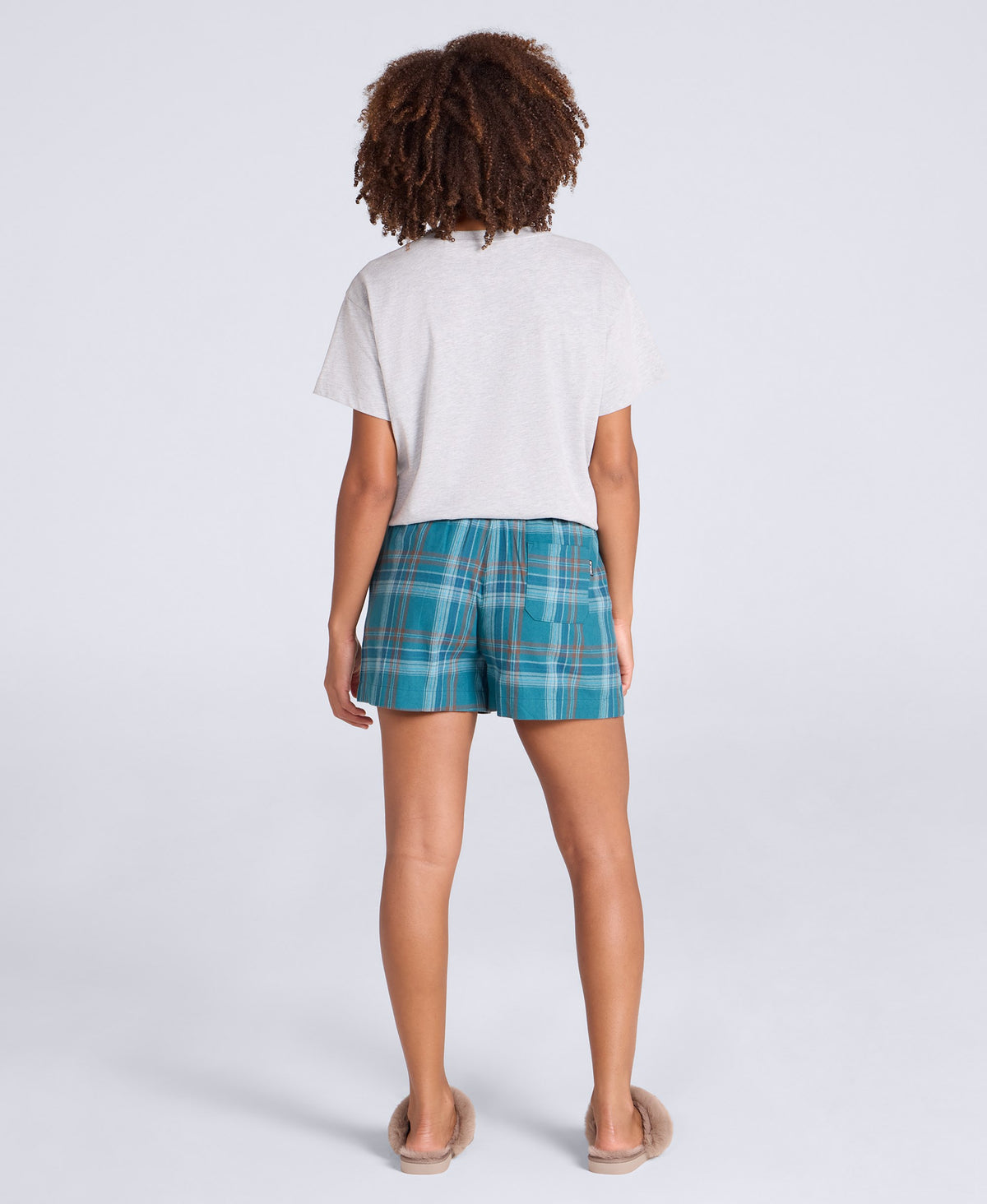 Driftoff Women's Lounge Shorts - Blue