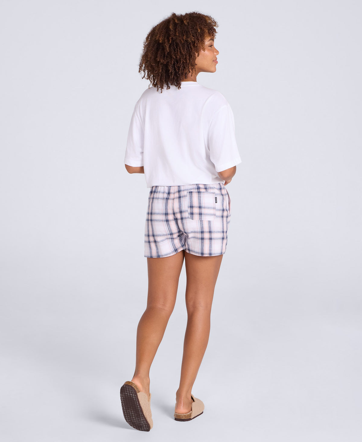 Driftoff Women's Lounge Shorts - Light Pink