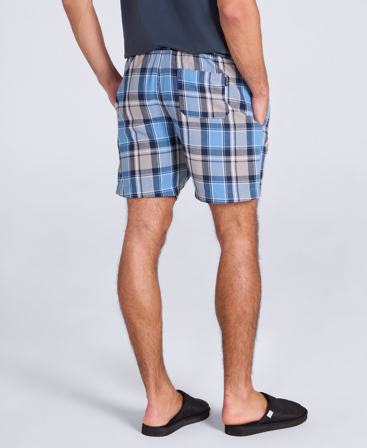 Driftoff Mens Lounge Shorts - Blue