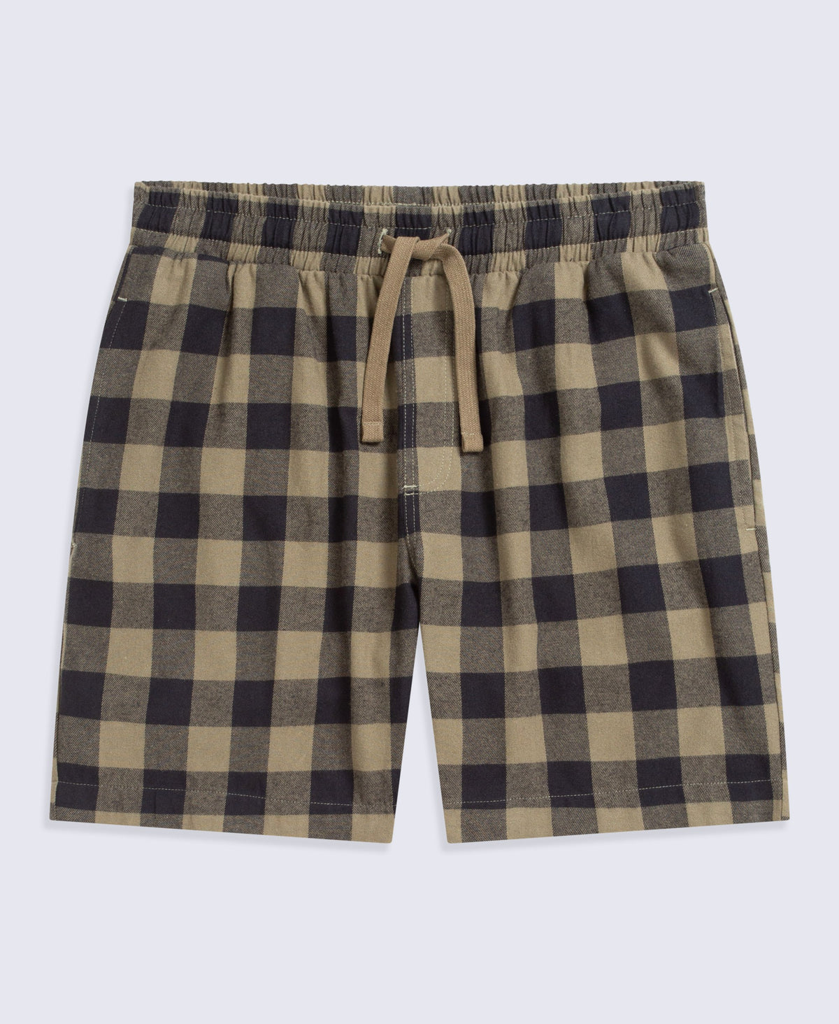Driftoff Mens Lounge Shorts - Khaki