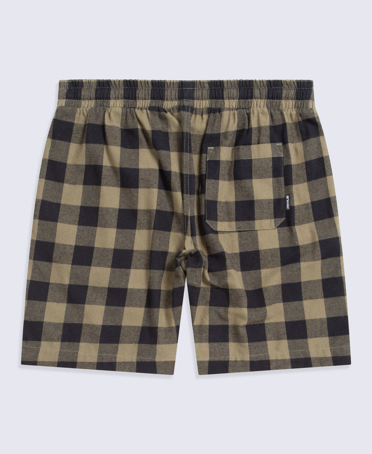 Driftoff Mens Lounge Shorts - Khaki