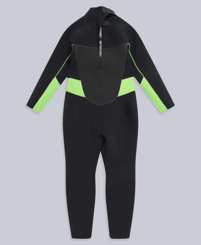 Under Water Kids Full Wetsuit - Lime