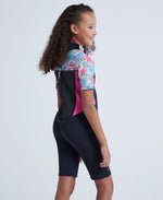 Waves Kids Printed Shorty Wetsuit - Mixed