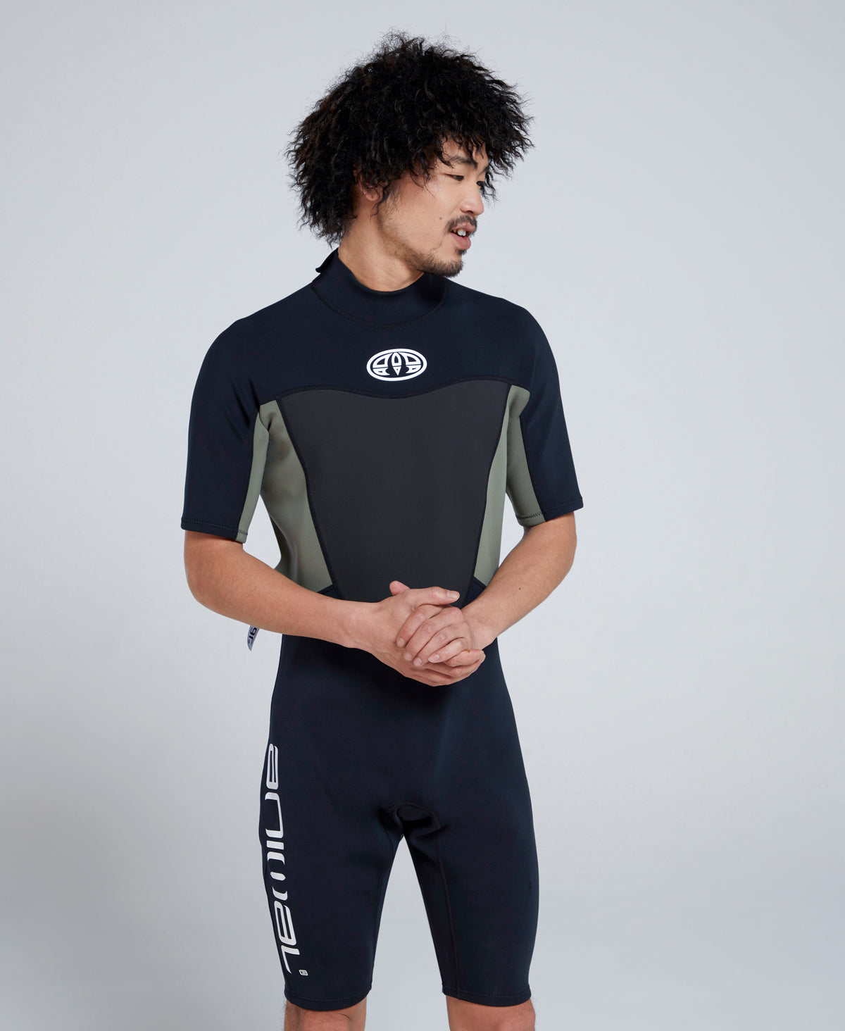 Slater Mens 2mm Shorty Wetsuit - Black