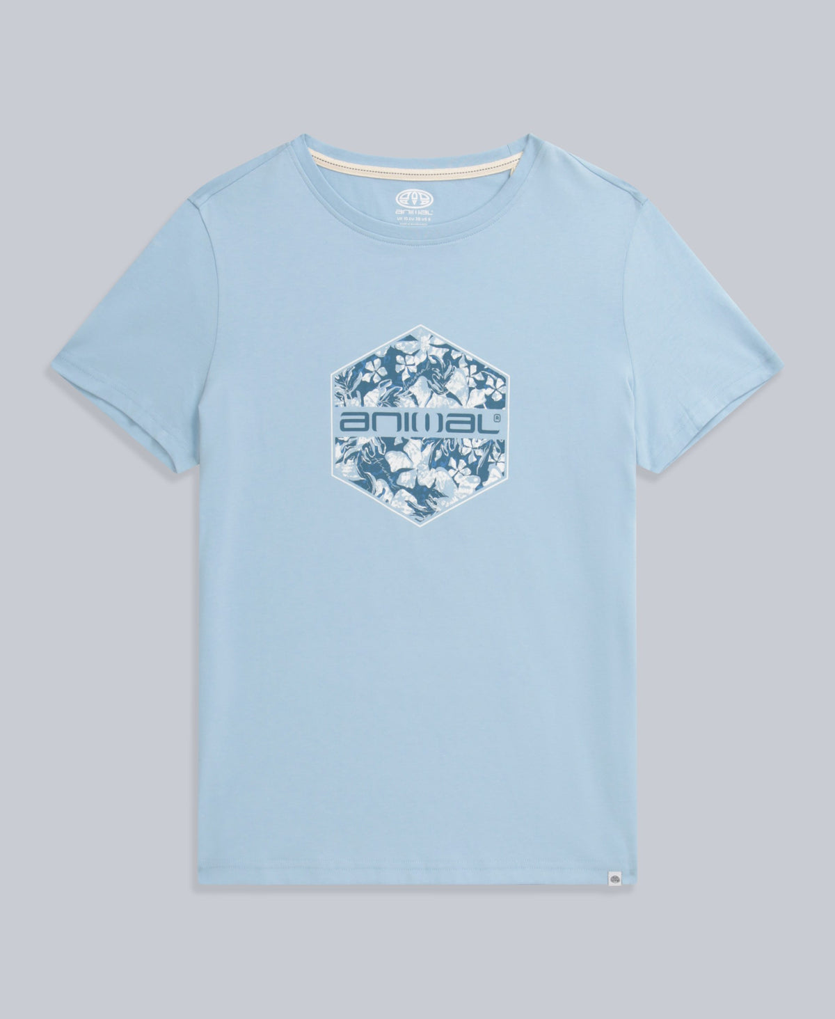 Carina Womens T-Shirt - Pale Blue