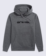 Rocky Mens Hoodie - Dark Grey