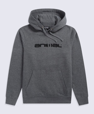 Rocky Mens Hoodie - Dark Grey