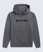 Rocky Mens Hoodie - Dark Grey