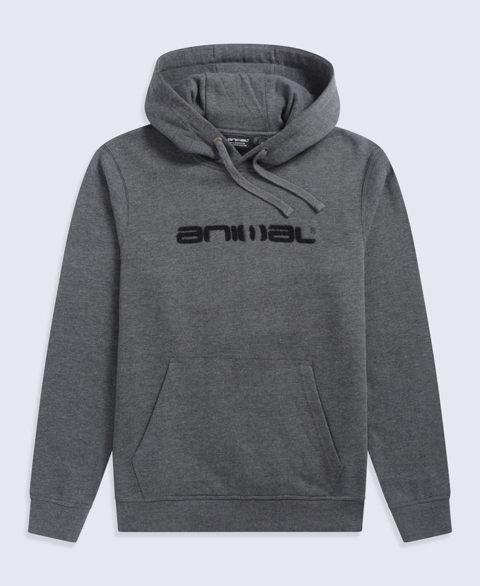 Rocky Mens Hoodie - Dark Grey