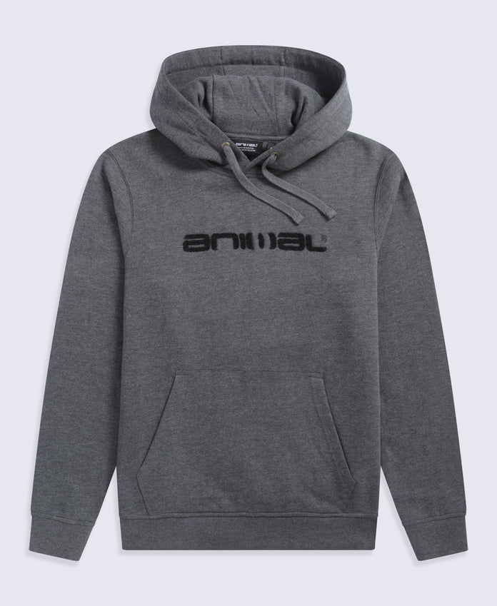 Rocky Mens Hoodie - Dark Grey