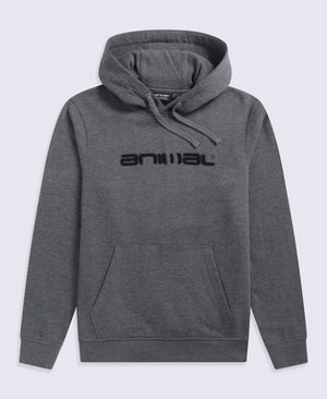 Rocky Mens Hoodie - Dark Grey