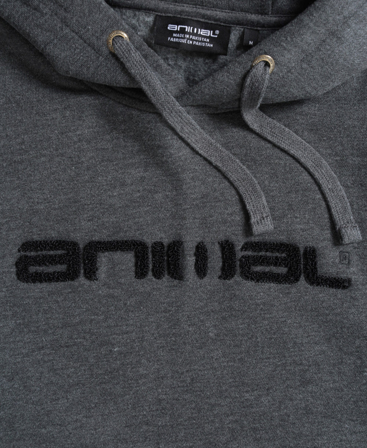 Rocky Mens Hoodie - Dark Grey