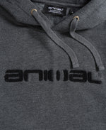 Rocky Mens Hoodie - Dark Grey