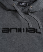 Rocky Mens Hoodie - Dark Grey