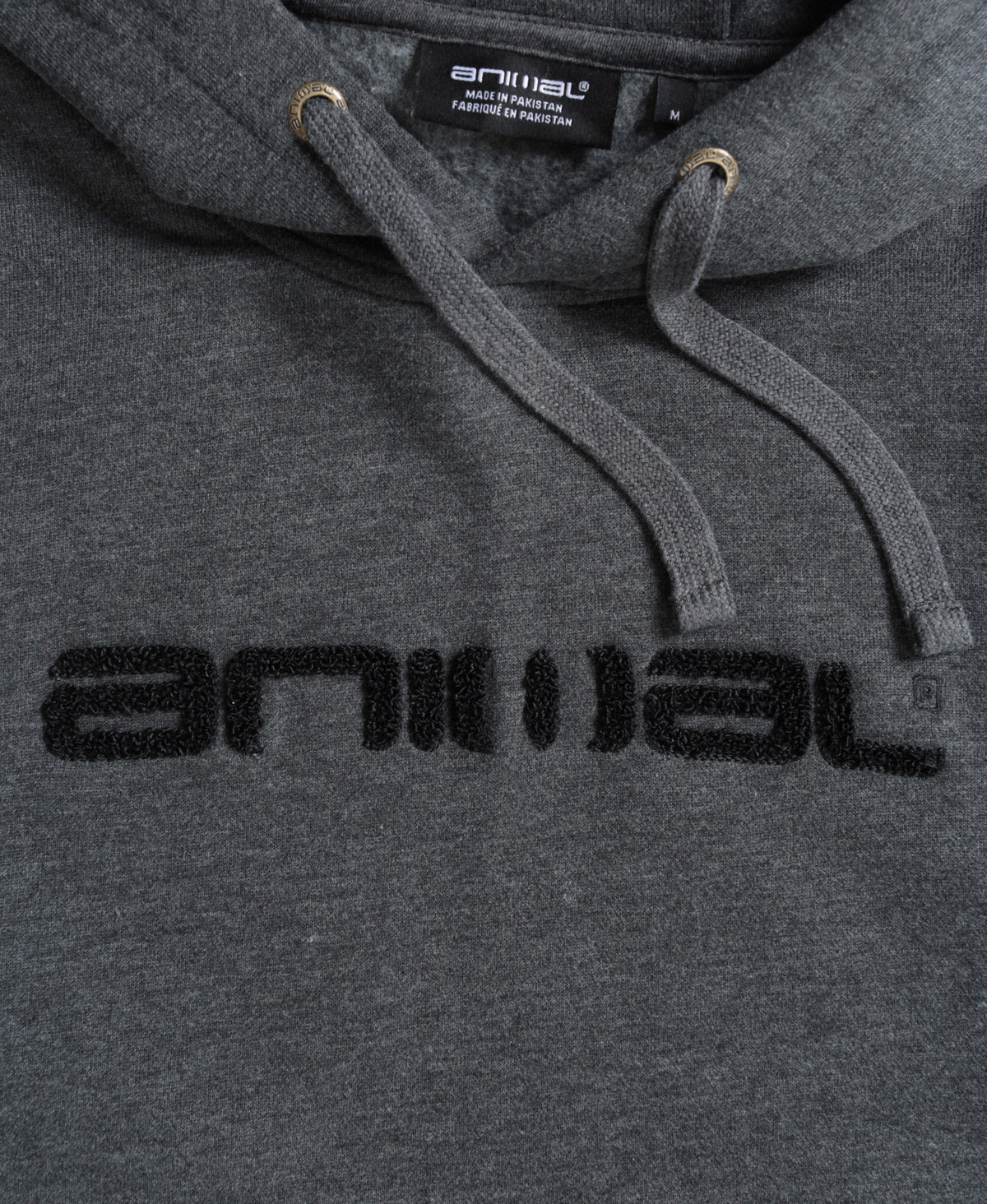 Rocky Mens Hoodie - Dark Grey