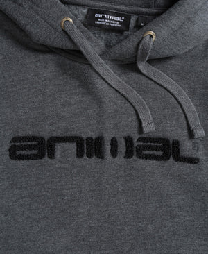 Rocky Mens Hoodie - Dark Grey