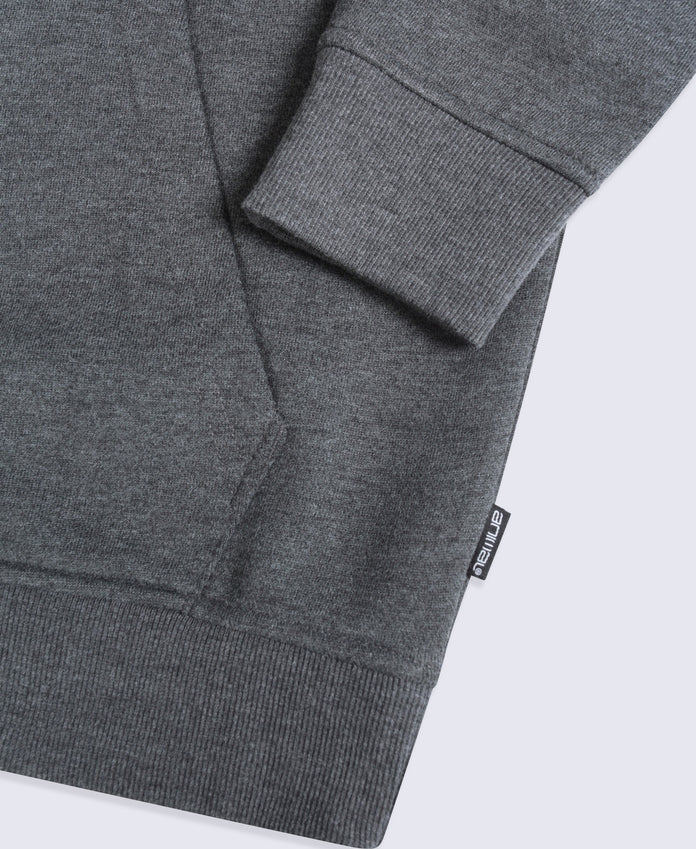 Rocky Mens Hoodie - Dark Grey