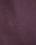 Woody Mens Zip Hoodie - Burgundy