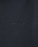 Woody Mens Zip Hoodie - Dark Blue