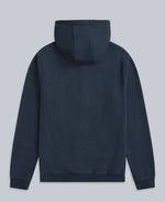 Woody Mens Zip Hoodie - Dark Blue