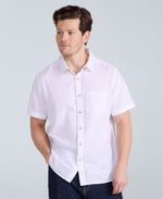 Bayside Mens Shirt - White