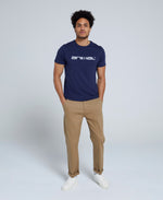 Classico Mens Organic T-shirt - Navy
