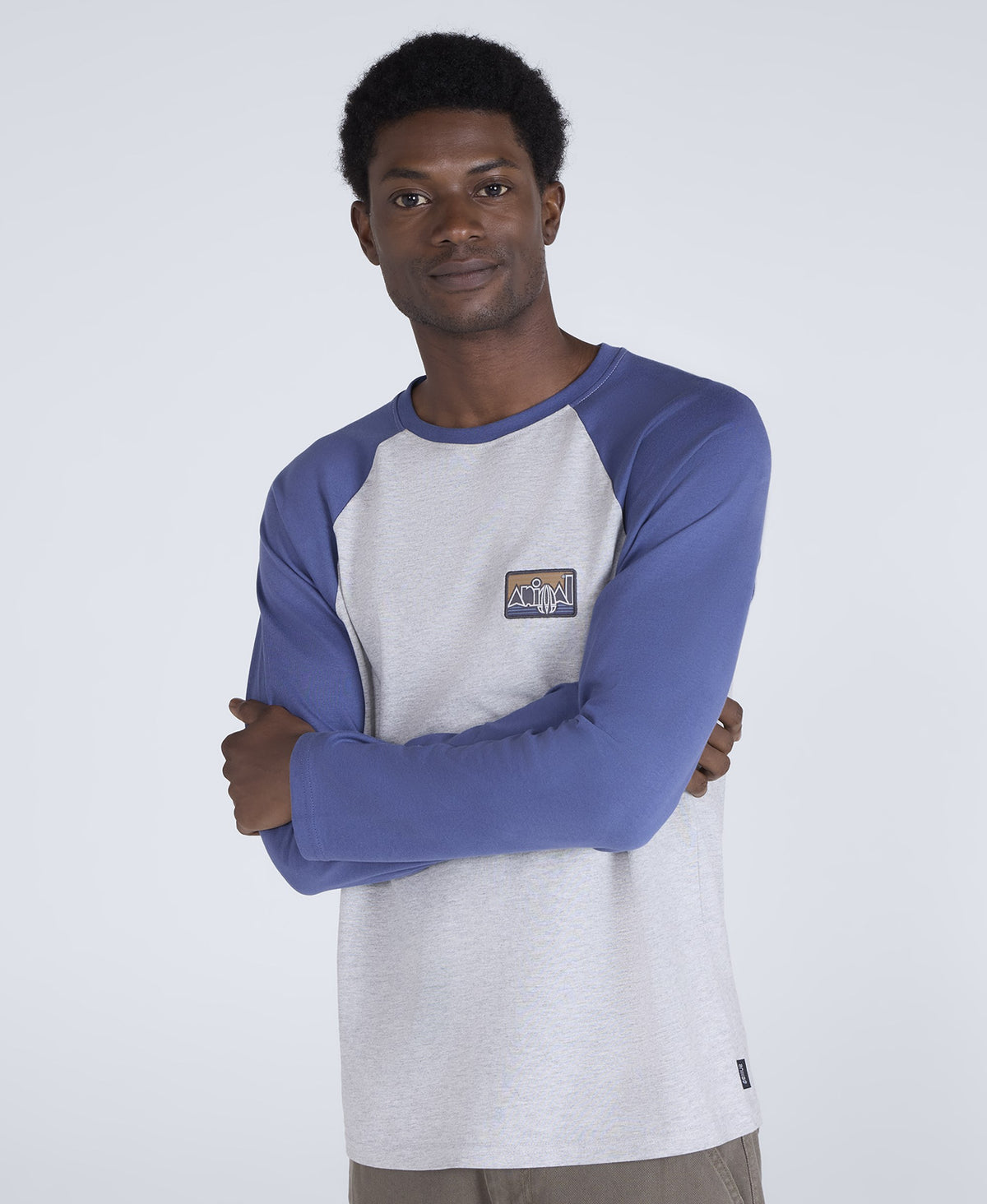 Sander Mens T-Shirt - Blue