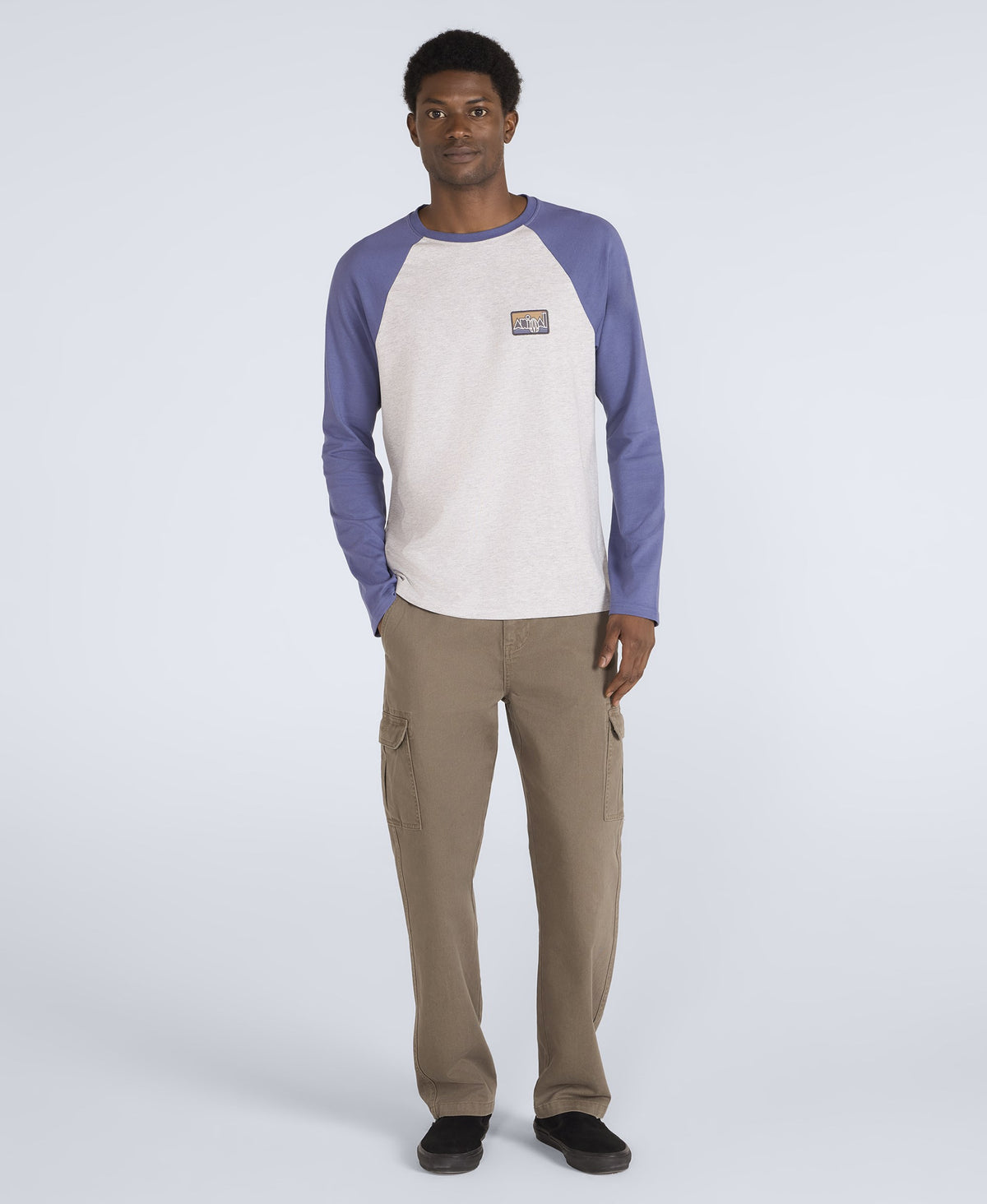 Sander Mens T-Shirt - Blue