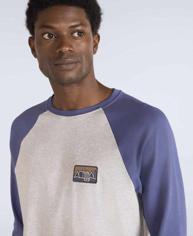 Sander Mens T-Shirt - Blue