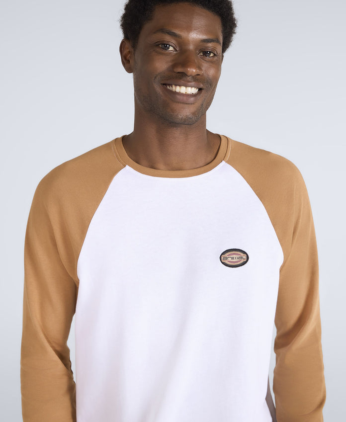 Sander Mens T-Shirt - Mustard