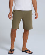 Unwind Mens Organic Shorts - Khaki