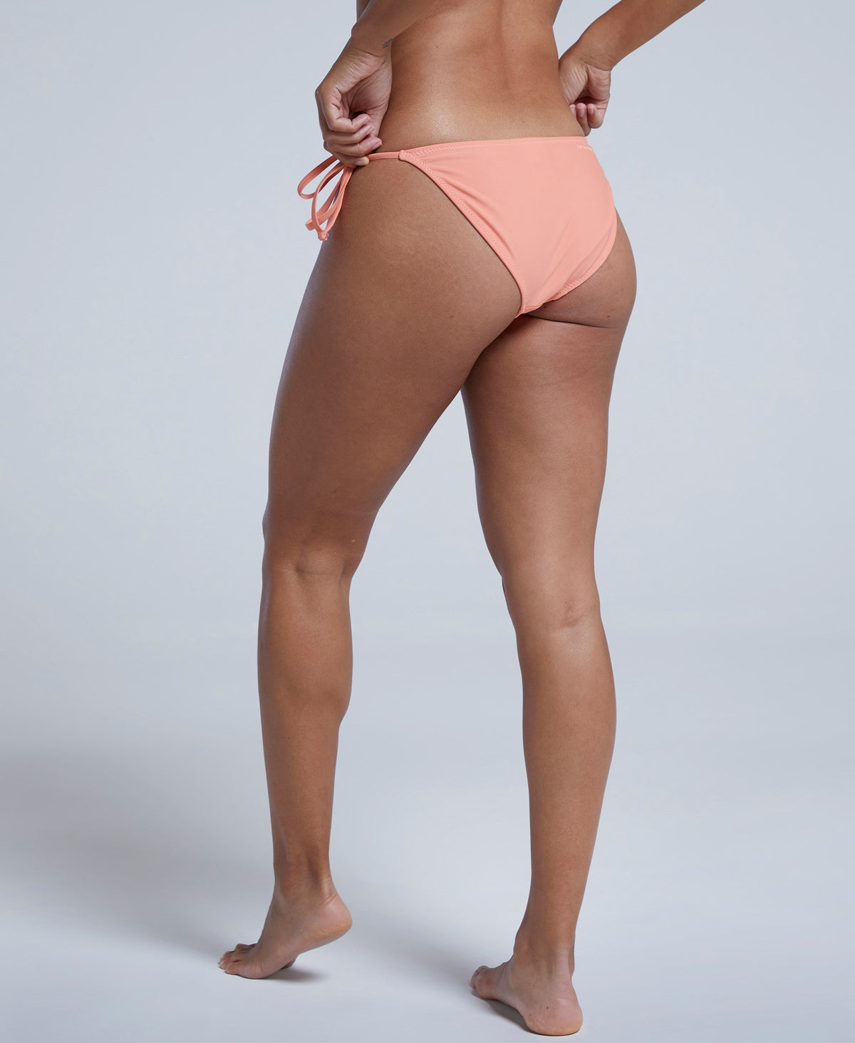 Poolside Womens Bikini Bottoms - Coral
