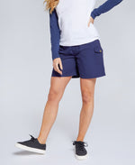 Avani Womens Organic Shorts - Navy