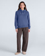 Maya Womens Hoodie - Blue