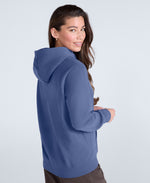 Maya Womens Hoodie - Blue