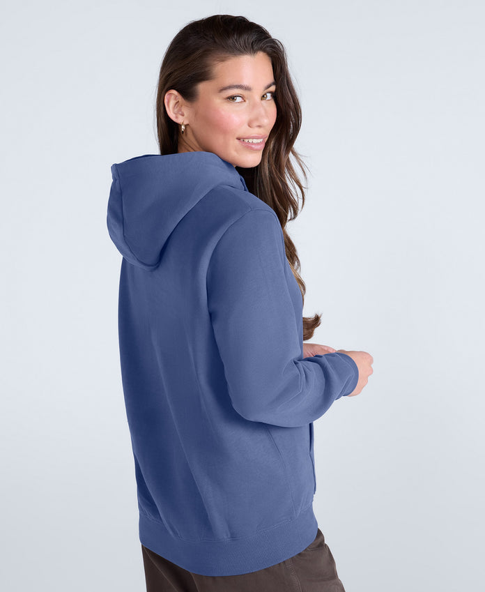 Maya Womens Hoodie - Blue