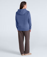 Maya Womens Hoodie - Blue