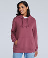 Maya Womens Hoodie - Burgundy