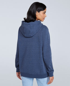 Maya Womens Hoodie - Dark Blue