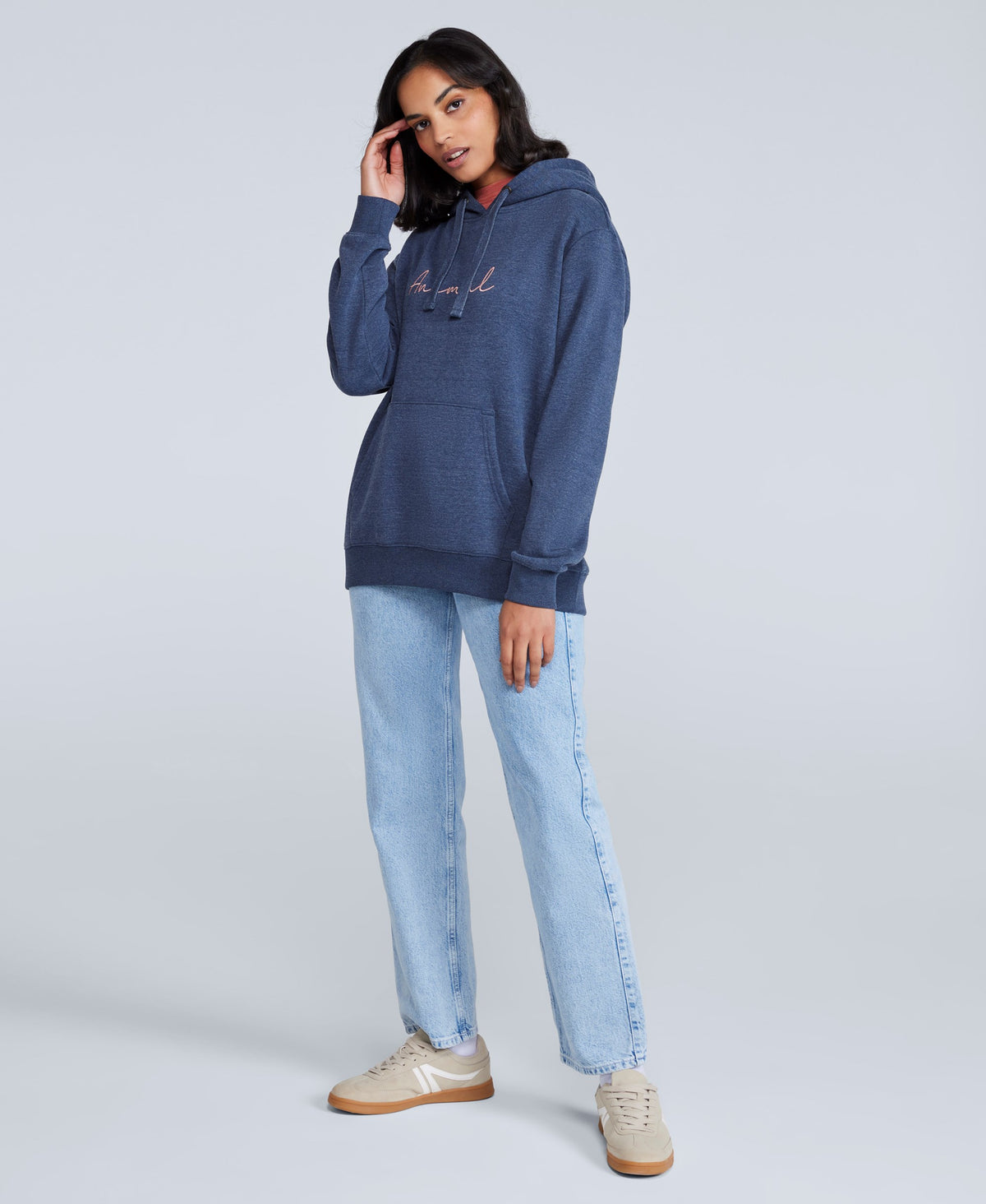 Maya Womens Hoodie - Dark Blue
