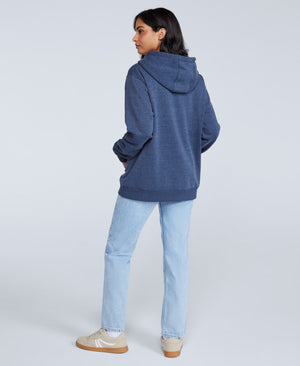 Maya Womens Hoodie - Dark Blue